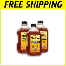 Pure Natural Honey Set - 3 Bottles x 80 oz
