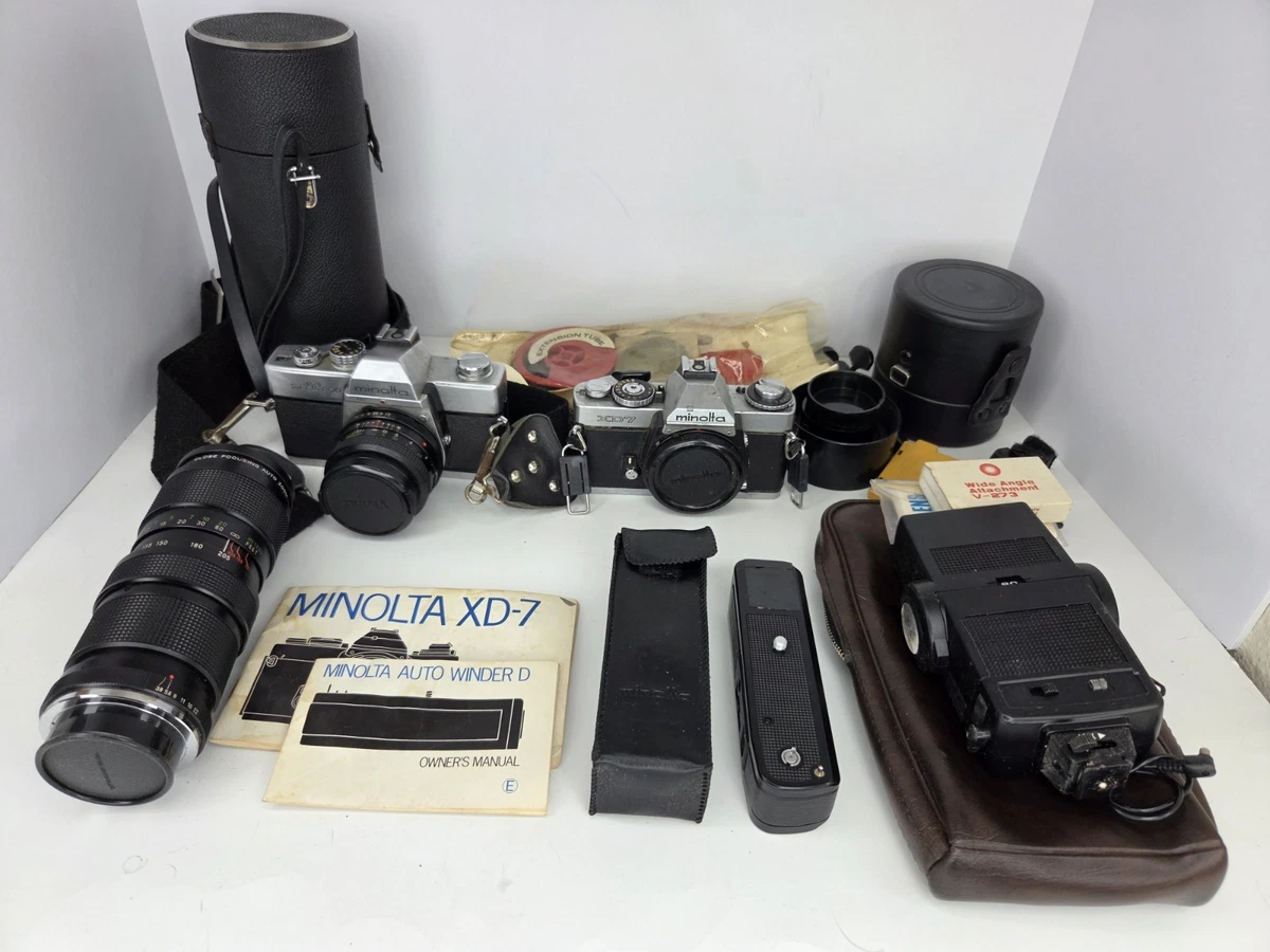 Minolta XD-7 Film Cameras for sale | eBay