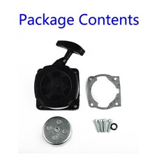 Power Head Handle Recoil Assy Standard Professional Replacement Useful