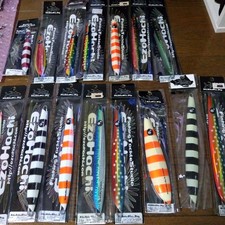 Ezo Hachi, Ezo Hachi, Namara Jig, Sakuramasu Jigging, King Salmon, Metal Jig