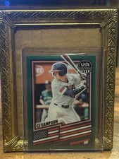 2026 Panini Stars & Stripes Prizm - CJ Sampson #159 Green Prizm (RC)