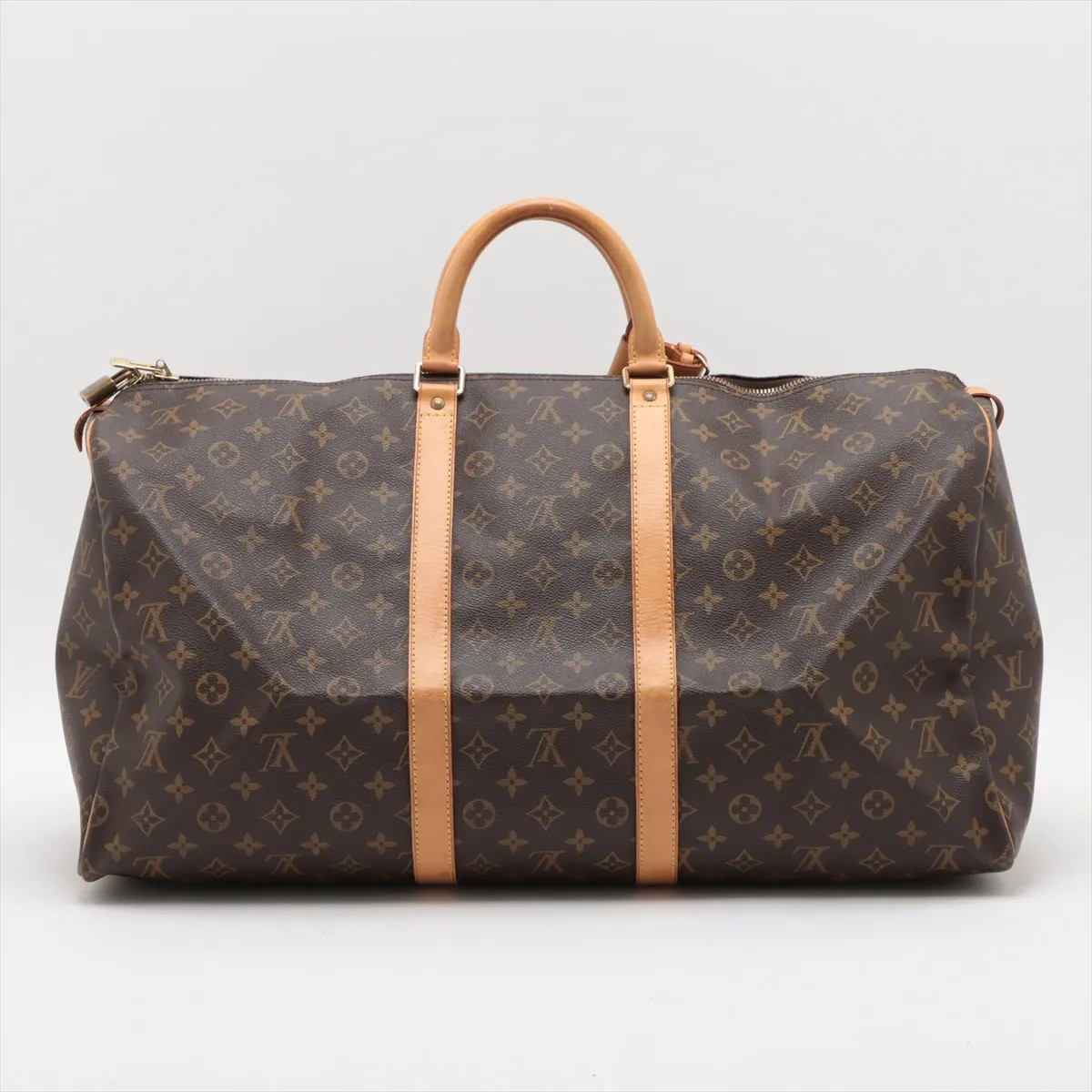 Louis Vuitton Monogram Keepall 55 Brown - # image 2
