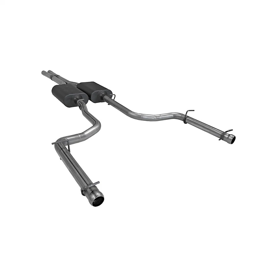 817479 Flowmaster Exhaust System Coupe for Dodge Challenger 2009-2014 Foto 3 de 3