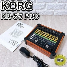 KORG KR-55 Pro Rhythm Machine Mixer Recorder Drum Machine Battery Powered