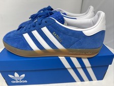 Adidas Originals Gazelle Indoor Men  s Size 10 Bluebird White Gum New