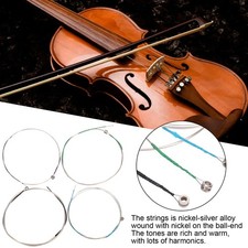 4Pcs Set Universal Full Set Professional Viola Strings E A D G For 1416 Violas