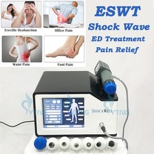 ESWT Shockwave Machine Shock Wave Therapy Pain Relief ED Erectile Dysfunction