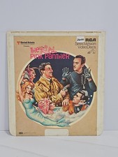 The Pink Panther The Original 1963 CED RCA SelectaVision VideoDisc TESTED