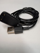NEW Fitbit Charge 6 USB Charging Dock Station Cable Charger W/reset button 3.3ft