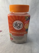 Align Digestive Health Prebiotic  Probiotic Supplement Gummy  50 Count Exp 5/25