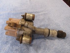 Vintage Mallory Dual Point Distributor 350 400 455 Oldsmobile V-8 Good Used