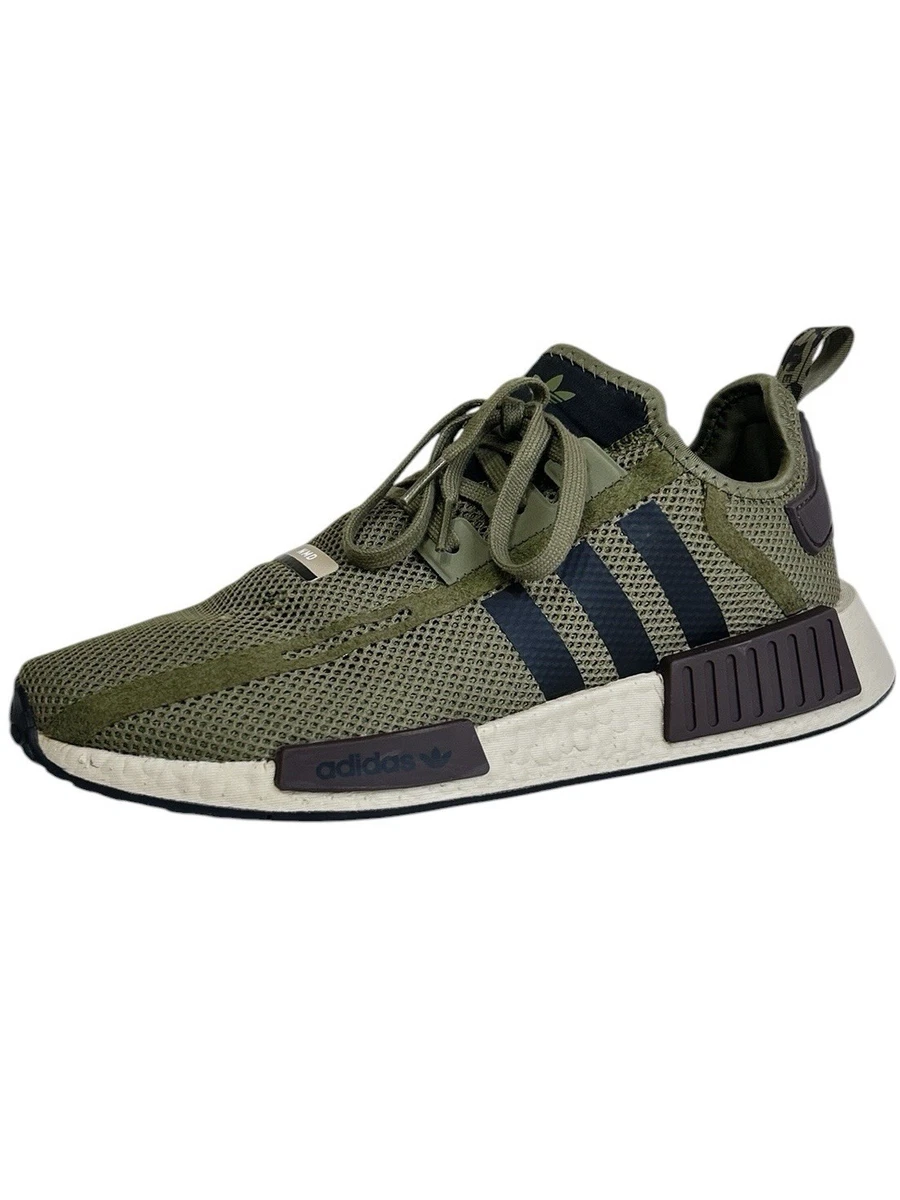 adidas NMD_R1 Black Olive for Sale | Authenticity Guaranteed | eBay