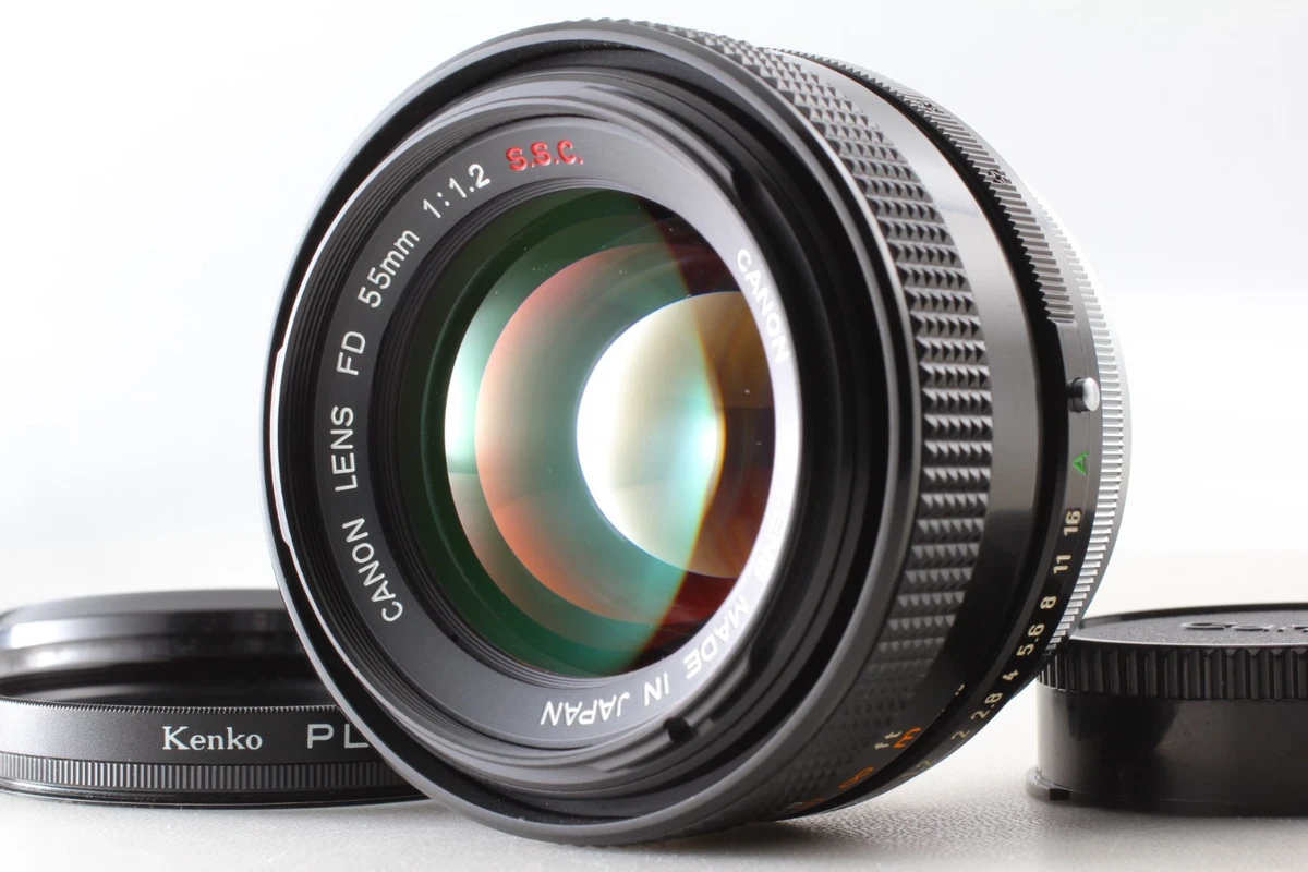 Canon FD f/1.2 Camera Lenses 55mm Focal for sale - eBay