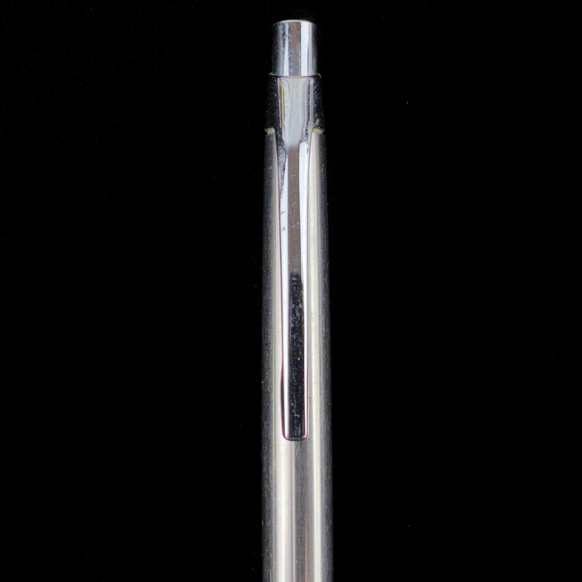 Vintage Pilot Young Gentleman Double Knock Silver 0.5mm Mechanical