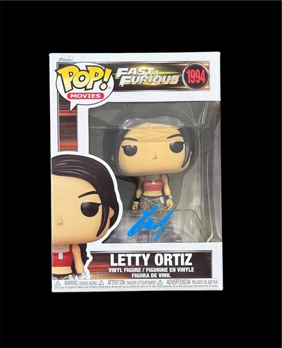 Photo épreuve signée Michelle Rodriguez Fast & Furious Funko Pop #1994 certificat d'authenticité 6 - Photo 1 sur 11
