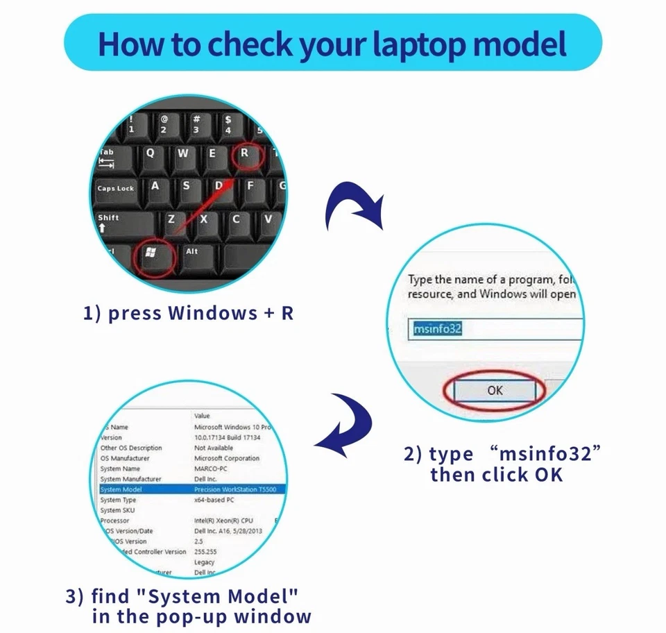 Batería L16C2PB2 L16M2PB1 para Lenovo IdeaPad 330 320 330-15IKB 320-15IKB 30Wh EE. UU. Foto 3 de 4
