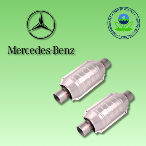 For All Mercedes-Benz Catalytic Converter EPA Certified Pack