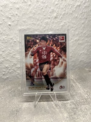 Topps 60 Jahre Bundesliga - Bum-Kun Cha Bayer Leverkusen