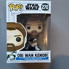 Star Wars Obi Wan Kenobi Funko Pop 270 Damaged