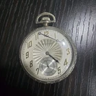 ​Antique 1902 Waltham Pocket Watch - 7 Jewel  - Runs - Broken Minute Hand