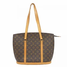 LOUIS VUITTON Babylon M51102 Monogram Shoulder Bag Brown