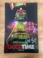 * BENNY SAFDIE * signed 12x18 poster * GOOD TIME * COA *