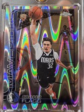 2025-26 Topps Chrome Update Cooper Flagg #151 Raywave 🔥 MAVS