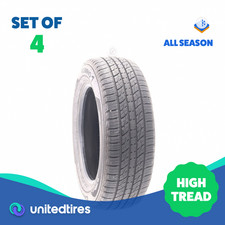 Set Of 4 Used 22565r17 Kumho Crugen Premium 102v - 8.532