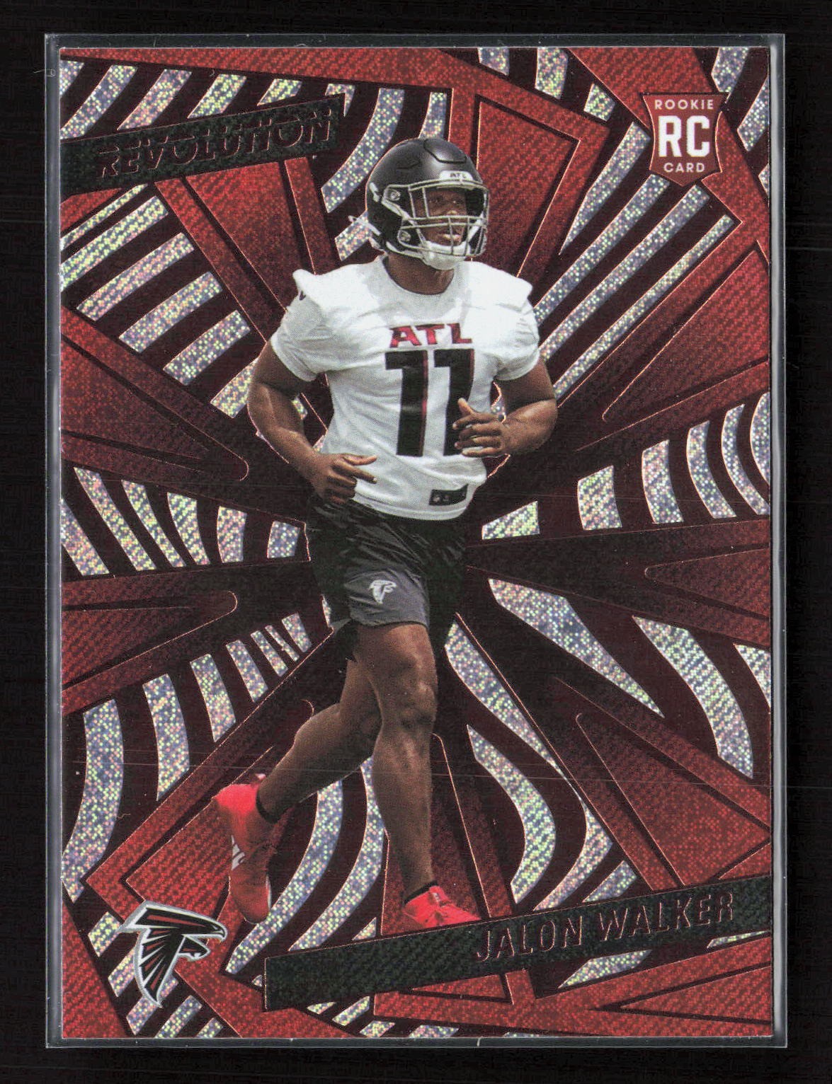 2025 Panini Revolution Jalon Walker #217 RC