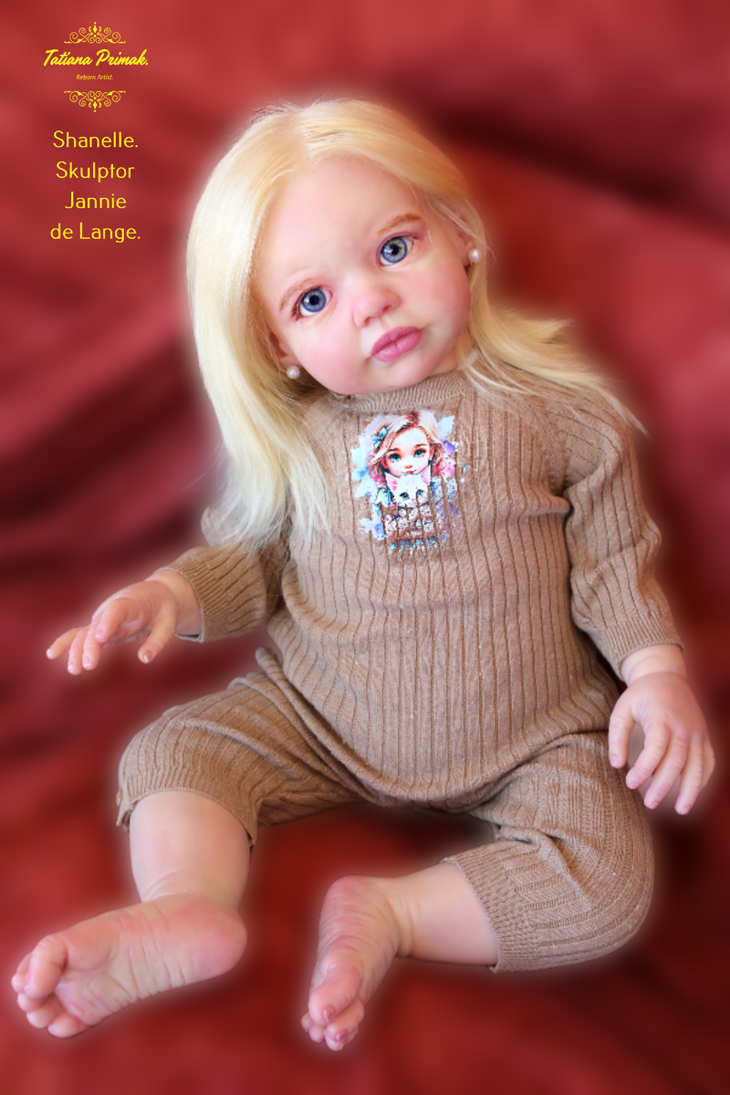 Reborn Toddler Baby Doll 
