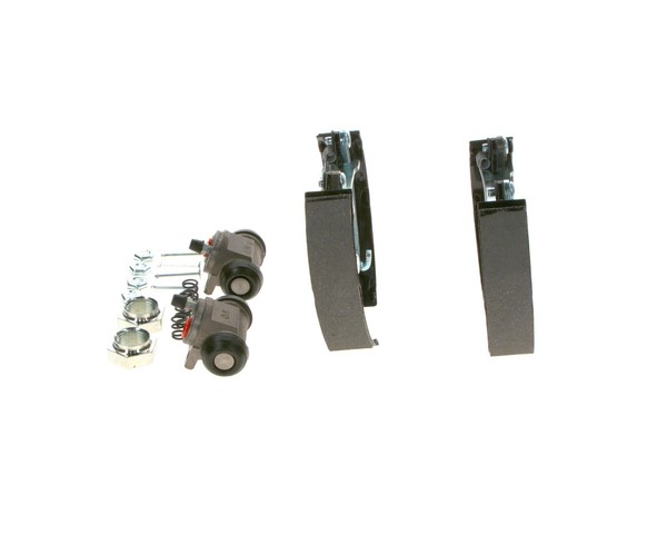 Bosch Bremsbackensatz KIT Superpro 0 204 114 027 FüR Peugeot 106 CitroËN Saxo S1-image
