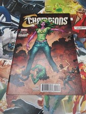 Champions #1 Ruffino Most Good Variant 1st Marvel 2016 NM 3
