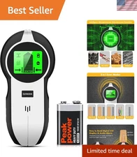 Electronic Wall Scanner with Audio Alarm - 5 Modes for Accurate Finds