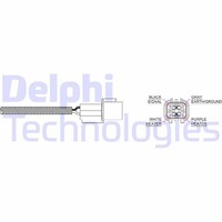 Delphi Lambdasonde Passend FüR Hyundai Highway Santa Sonata Trajet XG KIA Joice