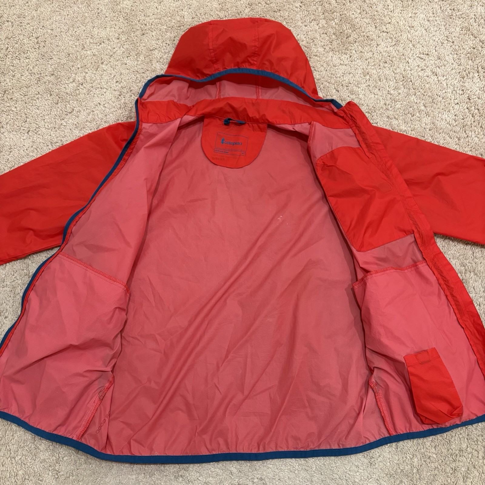 Cotopaxi Paray Ultralight Active Shell Women’s Sm… - image 4