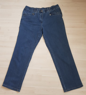 Ulla Popken Jeans Mony 48 blau
