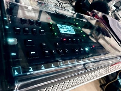 Elektron Octatrack MKII MK2 Black Sampler Sequencer Excellent With Box