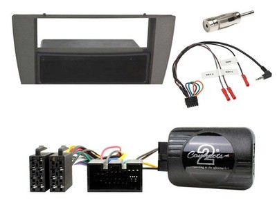 Radioset Lenkradadapter DIN Autoradio für Jaguar X-Type S-Type 2003-2008