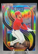 2025 Panini Select Dylan Crews Tie-Dye Prizm /25 Premier Level Nationals RC