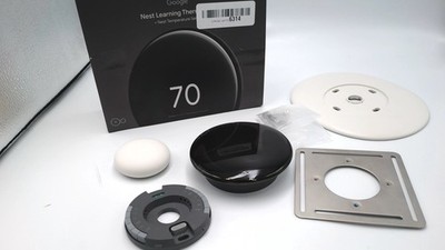 Google Nest Learning Thermostat 4th gen with Sensor *READ DESC* PC1725647