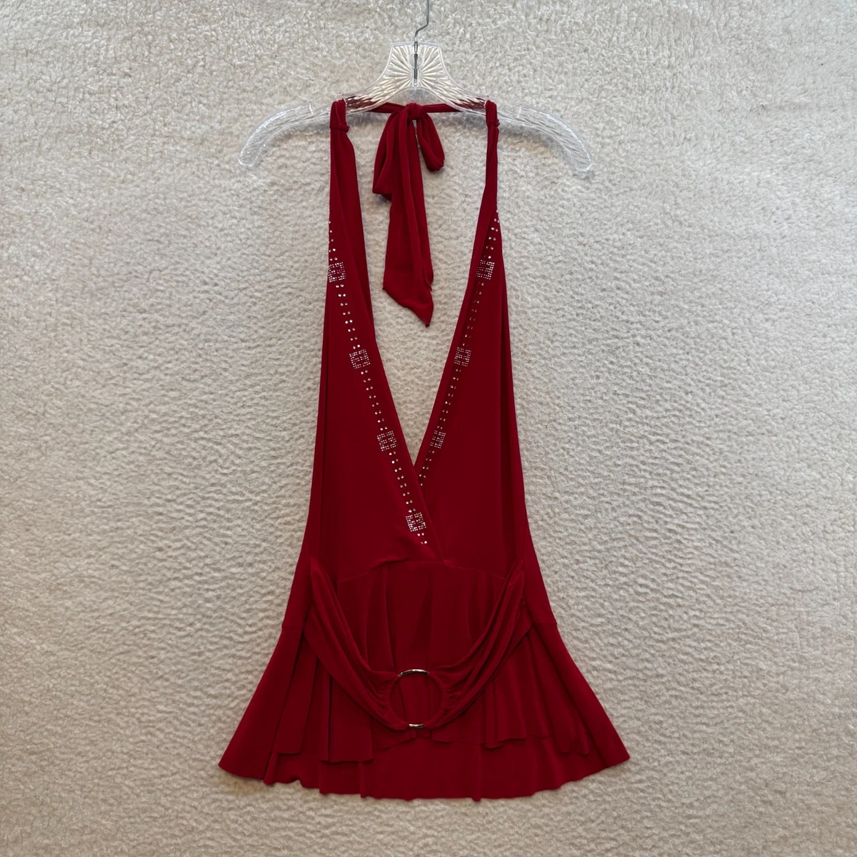 Red 1990s Vintage Dresses for Women for sale - eBay