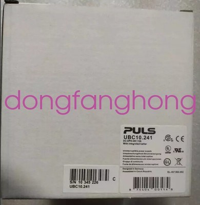 NEW PULS UBC10.241 Power Supply FedEx or DHL or UPS