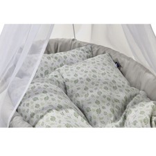 ALVI 411620359 Stubenwagenset 3 tlg. Organic Cotton Drifting Leaves