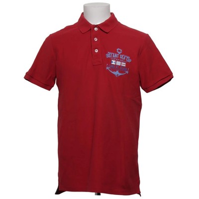 MyWear Man, Poloshirt, Größe: L, Rot, Baumwolle/Polyester, Print, Herren #VUc