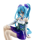 15cm Hatsune Miku Morning Glory Fairy Noodle Stopper Figure – PVC Anime Model — photo 4