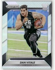 2016 Panini Prizm - Rookie Dan Vitale #297 Silver Prizm (RC)