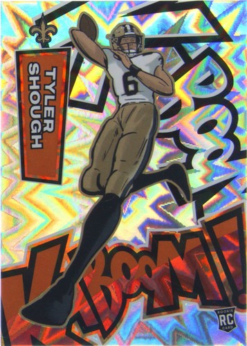 2025 Panini Absolute TYLER SHOUGH RC ROOKIE #194 New Orleans