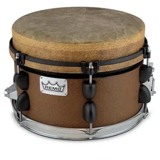 Remo Mondo Snare Drum 12 x 9 in. Brown Earth