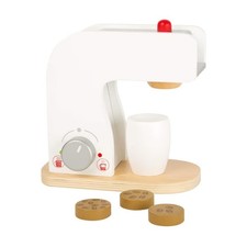 Small Foot Wooden Coffee Machine Toy With Coffee Cup 3 Pods Pretend Play 3