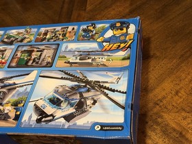 LEGO CITY: Helicopter Surveillance (60046)- Brand New In Factory Sealed Box